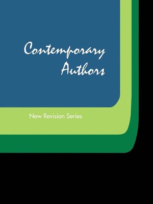 cover image of Contemporary Authors New Revision, Volume 325